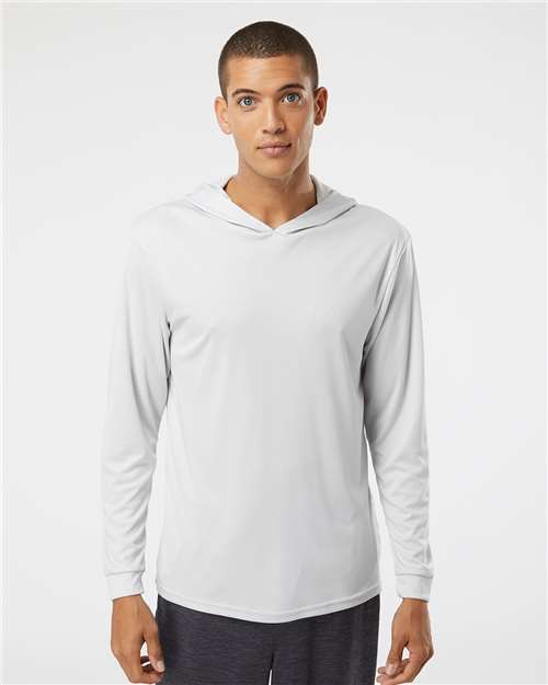 Paragon Unisex Bahama Performance Hooded Long Sleeve T-Shirt - Image 5