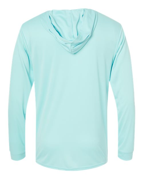 Paragon Unisex Bahama Performance Hooded Long Sleeve T-Shirt - Image 9