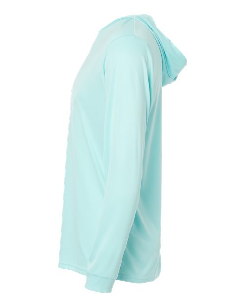 Paragon Unisex Bahama Performance Hooded Long Sleeve T-Shirt - Image 10