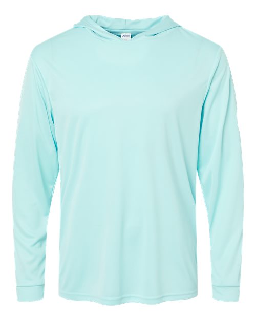 Paragon Unisex Bahama Performance Hooded Long Sleeve T-Shirt - Image 8