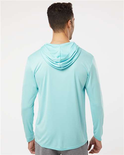 Paragon Unisex Bahama Performance Hooded Long Sleeve T-Shirt - Image 13