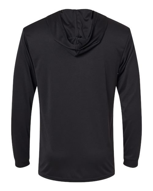 Paragon Unisex Bahama Performance Hooded Long Sleeve T-Shirt - Image 18