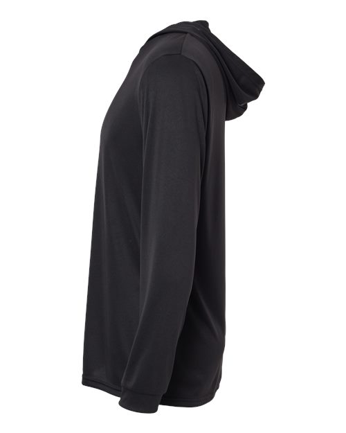 Paragon Unisex Bahama Performance Hooded Long Sleeve T-Shirt - Image 19