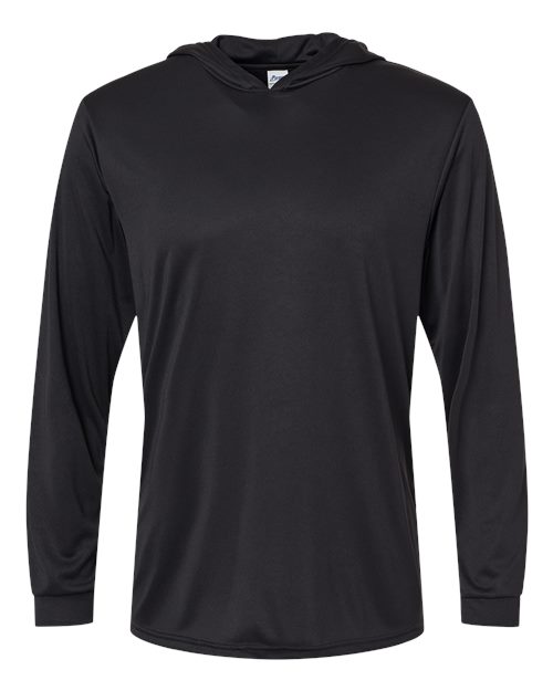 Paragon Unisex Bahama Performance Hooded Long Sleeve T-Shirt - Image 17