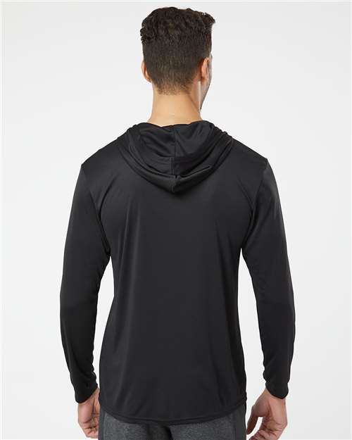 Paragon Unisex Bahama Performance Hooded Long Sleeve T-Shirt - Image 22