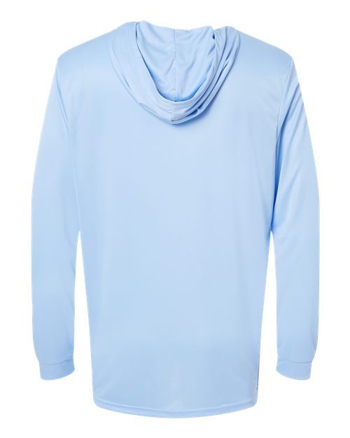 Paragon Unisex Bahama Performance Hooded Long Sleeve T-Shirt - Image 24