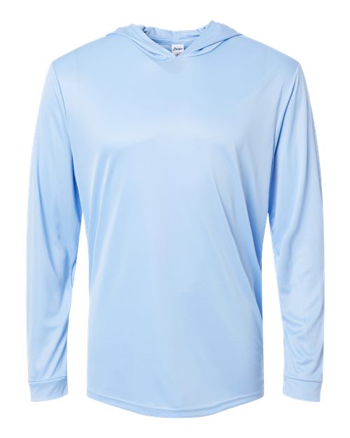 Paragon Unisex Bahama Performance Hooded Long Sleeve T-Shirt - Image 23