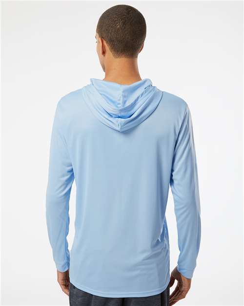 Paragon Unisex Bahama Performance Hooded Long Sleeve T-Shirt - Image 28
