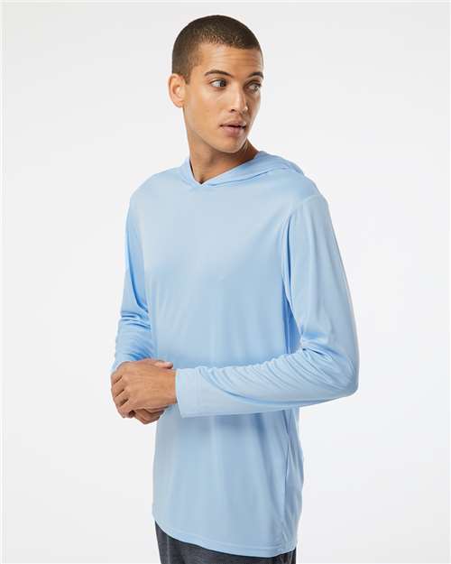 Paragon Unisex Bahama Performance Hooded Long Sleeve T-Shirt - Image 27