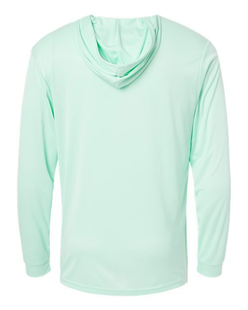 Paragon Unisex Bahama Performance Hooded Long Sleeve T-Shirt - Image 51