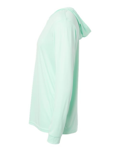 Paragon Unisex Bahama Performance Hooded Long Sleeve T-Shirt - Image 52