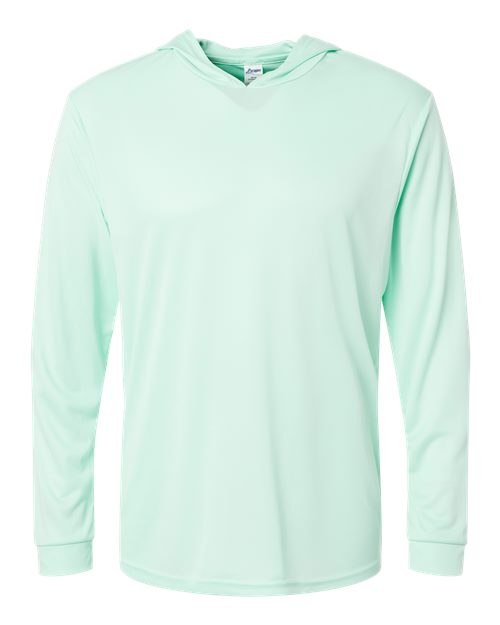 Paragon Unisex Bahama Performance Hooded Long Sleeve T-Shirt - Image 50