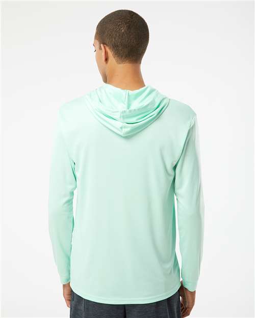 Paragon Unisex Bahama Performance Hooded Long Sleeve T-Shirt - Image 55