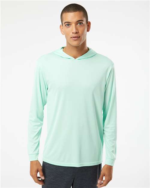 Paragon Unisex Bahama Performance Hooded Long Sleeve T-Shirt - Image 53