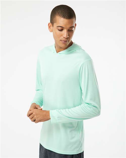 Paragon Unisex Bahama Performance Hooded Long Sleeve T-Shirt - Image 54