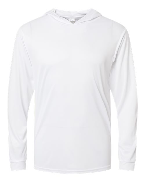 Paragon Unisex Bahama Performance Hooded Long Sleeve T-Shirt - Image 95