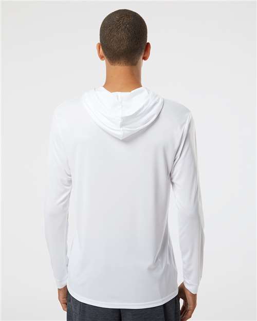 Paragon Unisex Bahama Performance Hooded Long Sleeve T-Shirt - Image 100