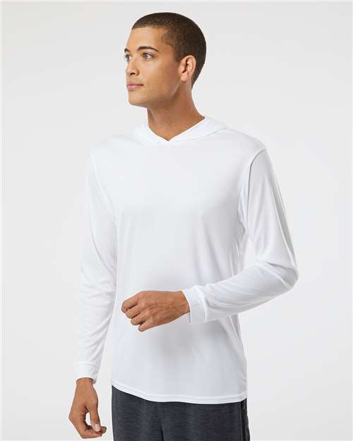Paragon Unisex Bahama Performance Hooded Long Sleeve T-Shirt - Image 98