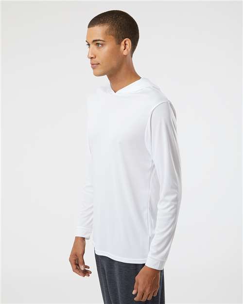 Paragon Unisex Bahama Performance Hooded Long Sleeve T-Shirt - Image 99