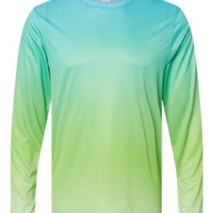 Paragon Unisex Barbados Performance Pin Dot Long Sleeve T-Shirt