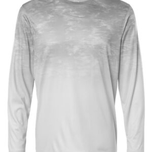 Paragon Unisex Montauk Oceanic Fade Performance Long Sleeve T-Shirt