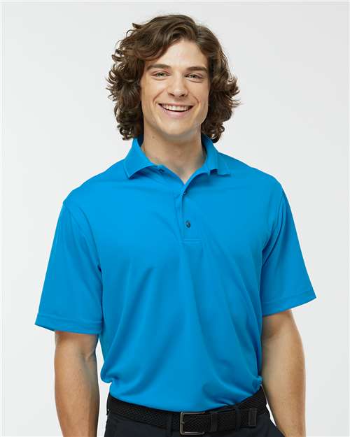 Paragon Men's Saratoga Performance Mini Mesh Polo - Image 125