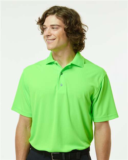Paragon Men's Saratoga Performance Mini Mesh Polo - Image 89