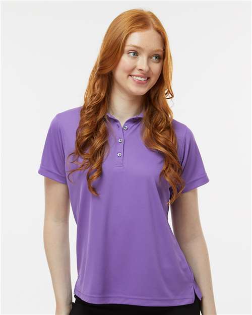 Paragon Women's Saratoga Performance Mini Mesh Polo - Image 47