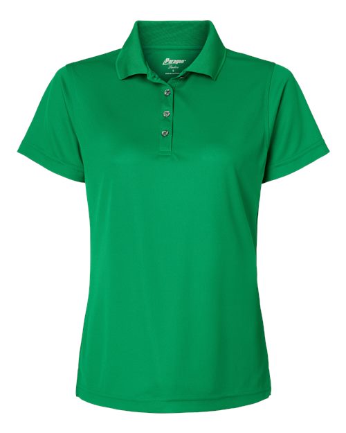 Paragon Women's Saratoga Performance Mini Mesh Polo - Image 56