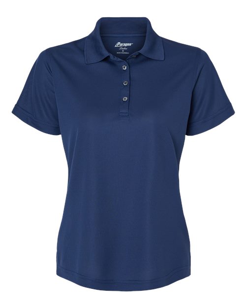Paragon Women's Saratoga Performance Mini Mesh Polo - Image 74