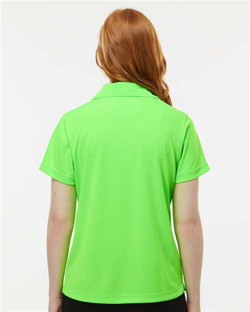 Paragon Women's Saratoga Performance Mini Mesh Polo - Image 85