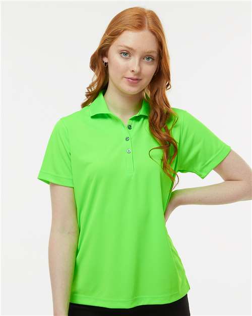 Paragon Women's Saratoga Performance Mini Mesh Polo - Image 83