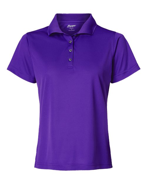 Paragon Women's Saratoga Performance Mini Mesh Polo - Image 92