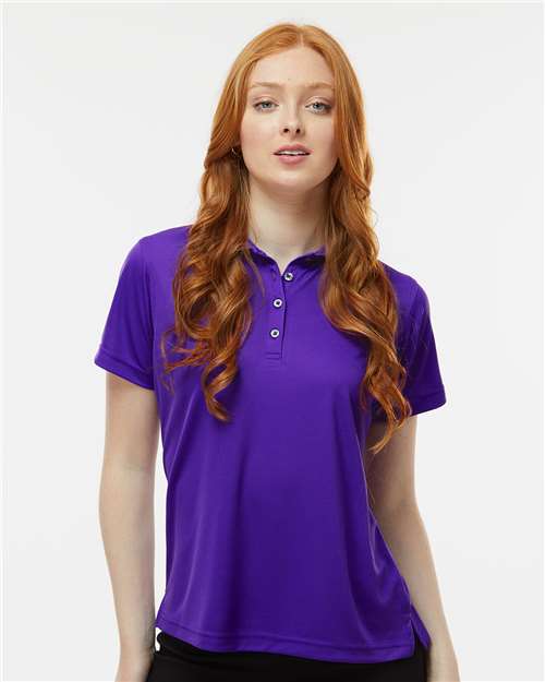 Paragon Women's Saratoga Performance Mini Mesh Polo - Image 95