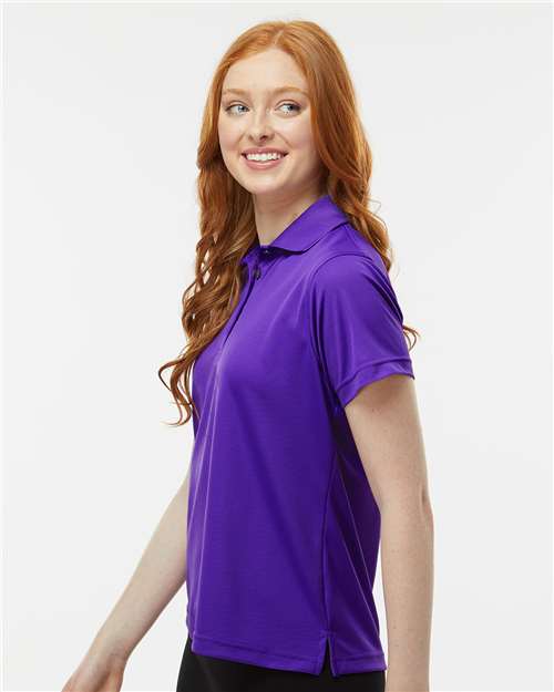 Paragon Women's Saratoga Performance Mini Mesh Polo - Image 96