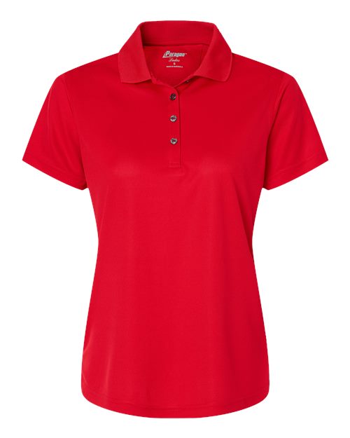 Paragon Women's Saratoga Performance Mini Mesh Polo - Image 98