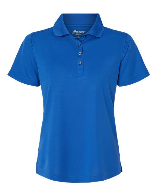 Paragon Women's Saratoga Performance Mini Mesh Polo - Image 104