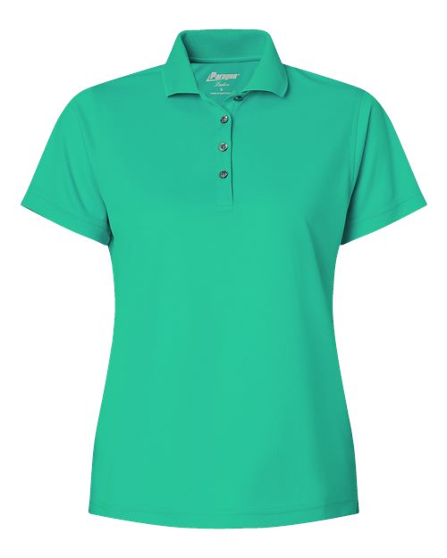Paragon Women's Saratoga Performance Mini Mesh Polo - Image 110