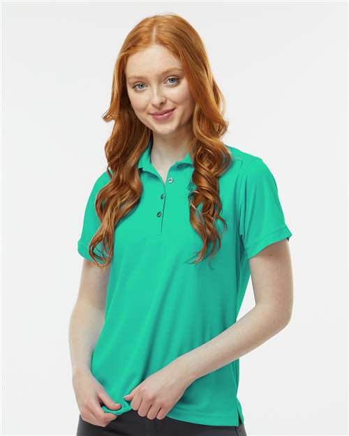 Paragon Women's Saratoga Performance Mini Mesh Polo - Image 113