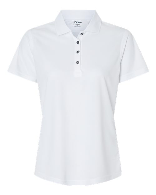 Paragon Women's Saratoga Performance Mini Mesh Polo - Image 122