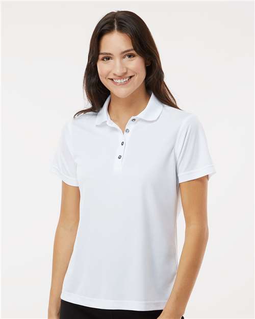 Paragon Women's Saratoga Performance Mini Mesh Polo - Image 125