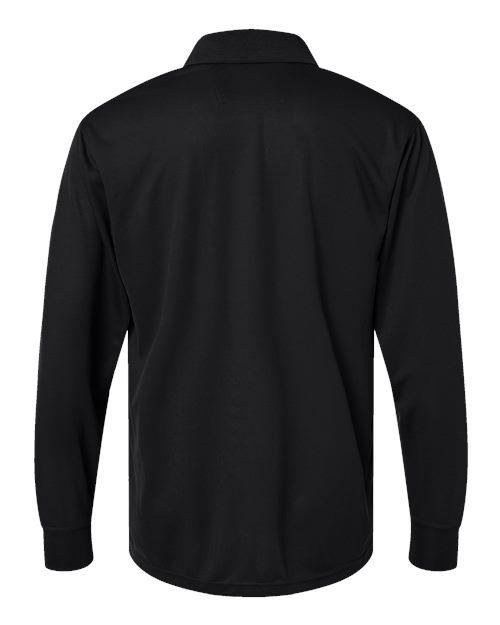 Paragon Men's Prescott Long Sleeve Polo - Image 3