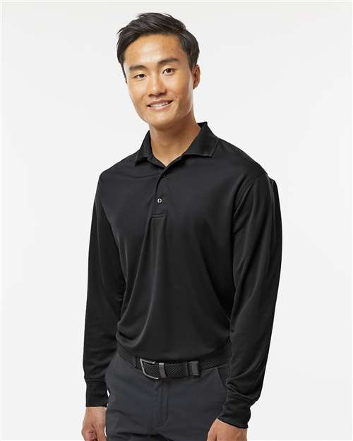 Paragon Men's Prescott Long Sleeve Polo - Image 5