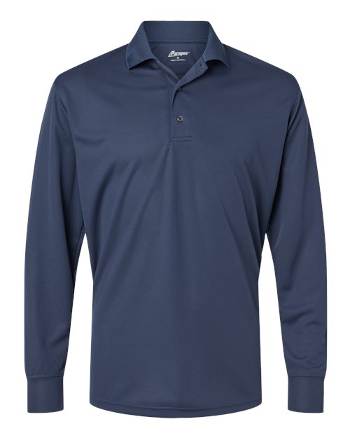 Paragon Men's Prescott Long Sleeve Polo - Image 8