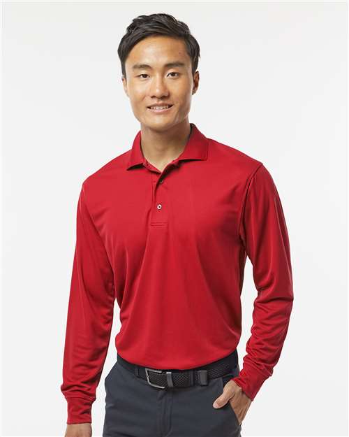 Paragon Men's Prescott Long Sleeve Polo - Image 17