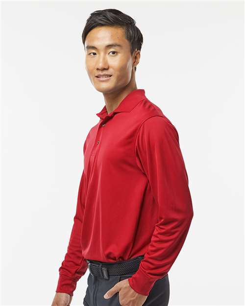 Paragon Men's Prescott Long Sleeve Polo - Image 18