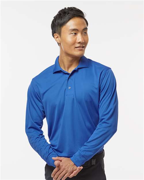 Paragon Men's Prescott Long Sleeve Polo - Image 23