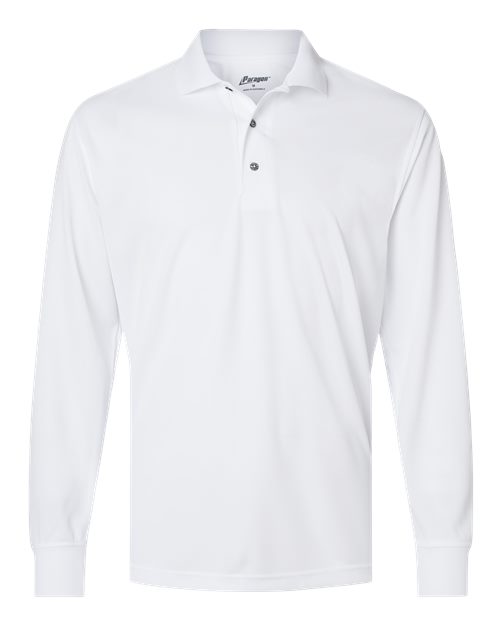 Paragon Men's Prescott Long Sleeve Polo - Image 26