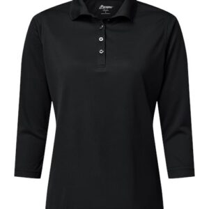 Paragon Women's Lady Palm Three-Quarter Sleeve Polo
