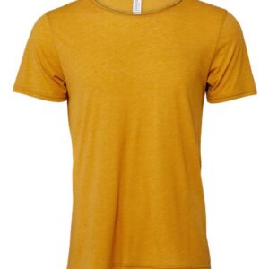 BELLA + CANVAS Unisex FWD Fashion Triblend Raw Neck Tee